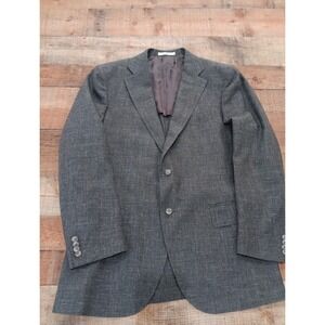 Suitsupply Men Size 44r  Lazio Single Breasted Slim Blazer ETHOMAS  2345